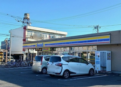 【周辺】 | マーベラスＫ | ミニストップ　茨城大学前店まで500m
