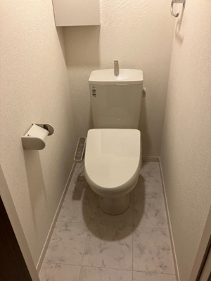 【トイレ】 | アネックス相模が丘 | 温水洗浄便座