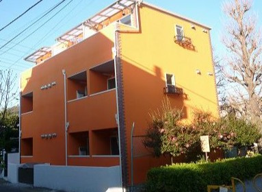 ラマーリエ中野の外観