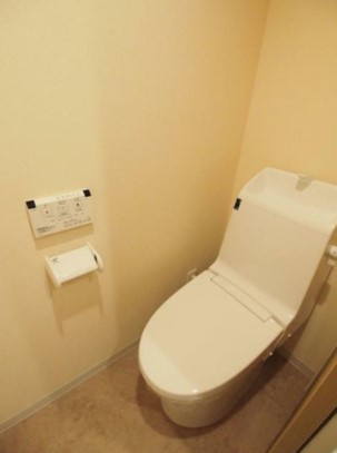 ラマーリエ中野のトイレ