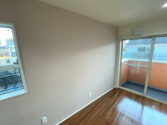 ラマーリエ中野の寝室