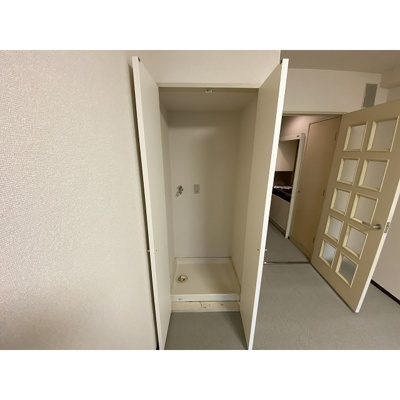 【その他】 | グローリア初穂桜台Ⅱ | 室内洗濯機置き場