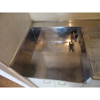 【キッチン】 | エステートピアＭⅠ | コンロ設置可