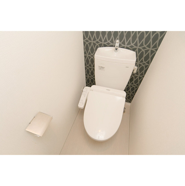 エスリード難波ザ・ゲートのトイレ