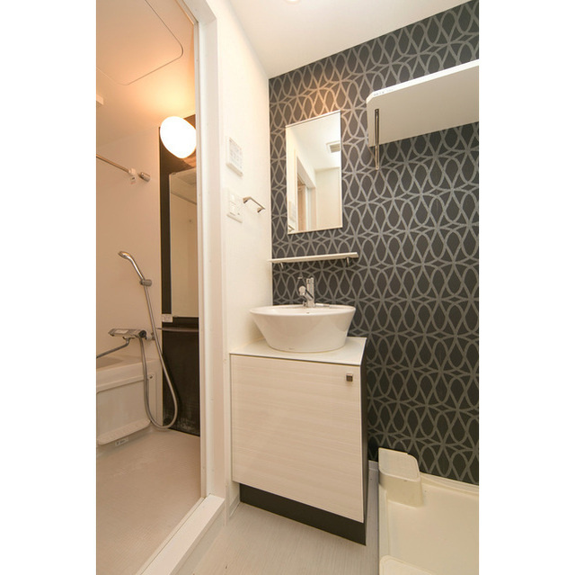 エスリード難波ザ・ゲートの洗面所|洗面所