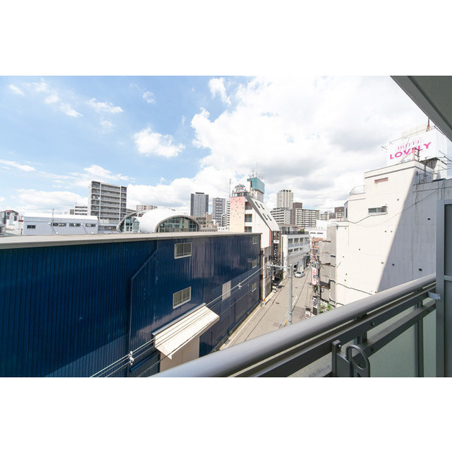 エスリード難波ザ・ゲートの展望