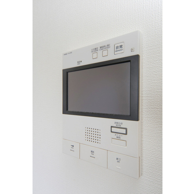 エスリード難波ザ・ゲートのセキュリティ