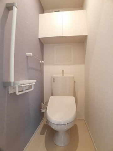 リヴェール土入　Ⅰのトイレ