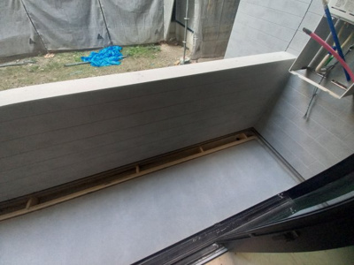 【バルコニー】 | Healing Grace 高槻高西町 B棟