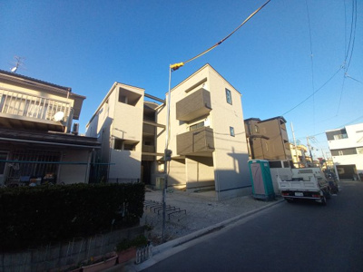 【外観】 | Healing Grace 高槻高西町 B棟