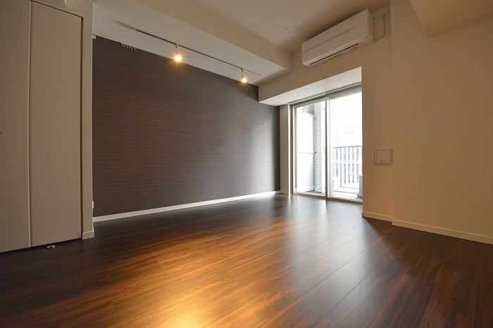 グランドコンシェルジュ六本木の居間・リビング