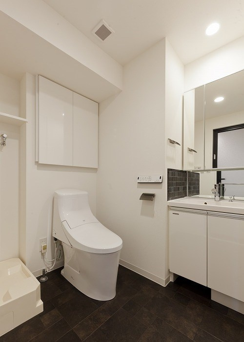 グランドコンシェルジュ六本木のトイレ