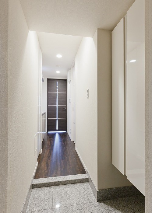 グランドコンシェルジュ六本木の玄関