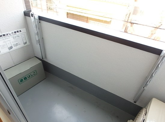 luzのバルコニー