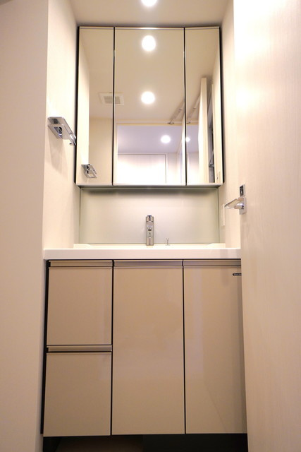 ルフォンプログレ西大井プレミアの洗面所|※写真は同タイプ住戸です。