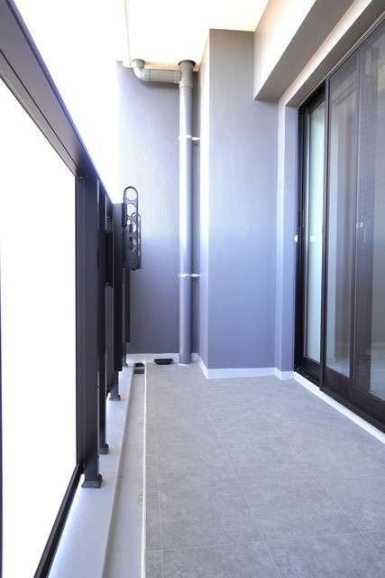 ルフォンプログレ西大井プレミアのバルコニー|※写真は同タイプ住戸です。