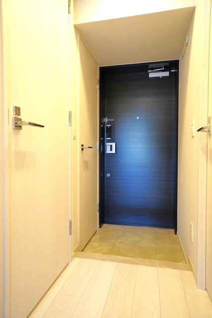 ルフォンプログレ西大井プレミアの玄関|※写真は同タイプ住戸です。