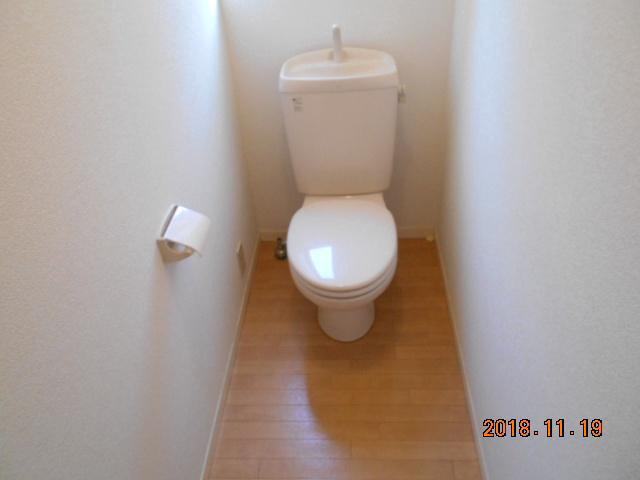 アーバンコートYUKIのトイレ