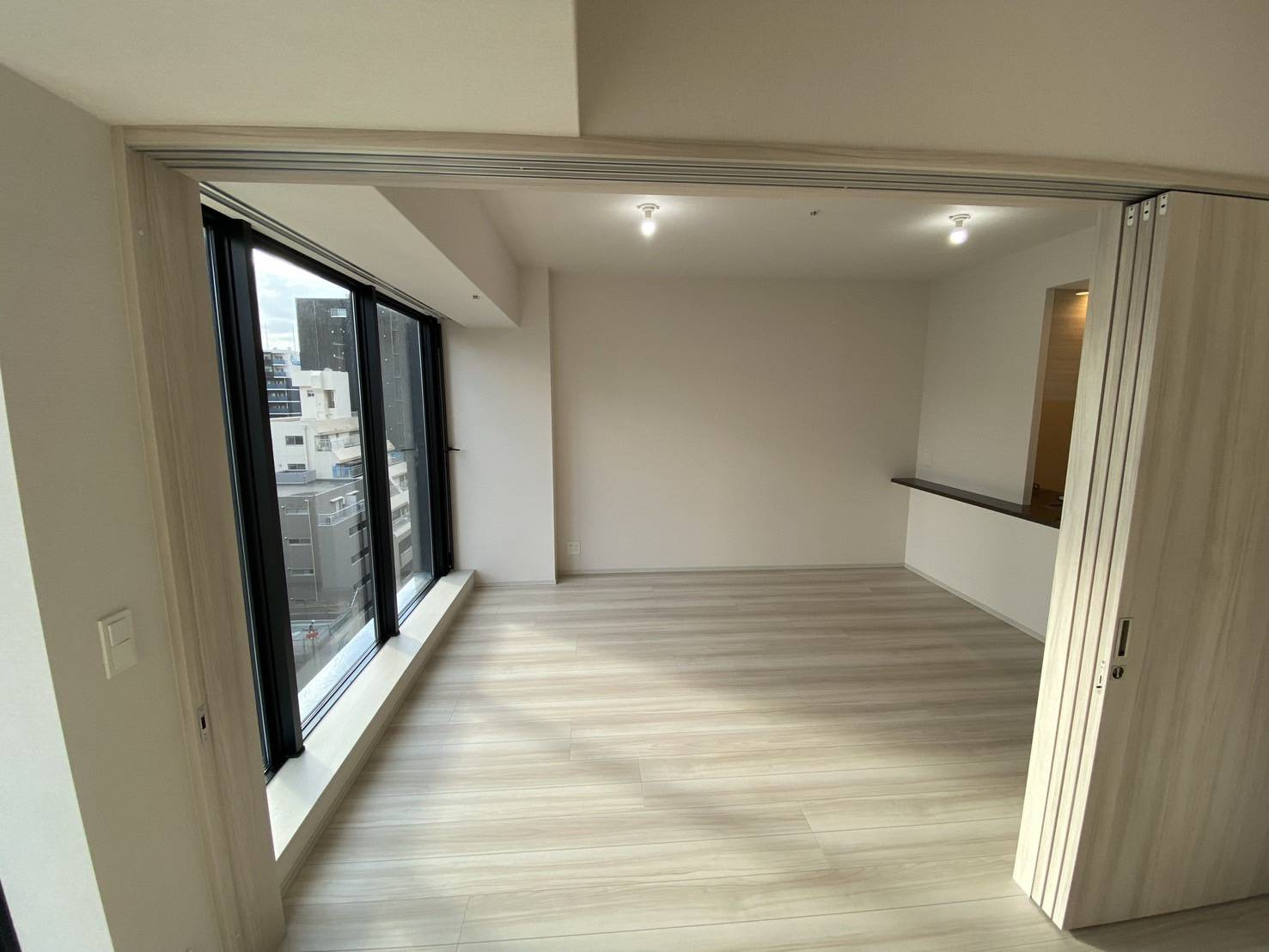 ザ・ファインタワー大手前の寝室|ザ・ファインタワー大手前