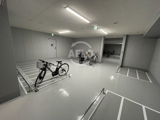 ザ・ファインタワー大手前のその他共用部分|ザ・ファインタワー大手前　駐輪場