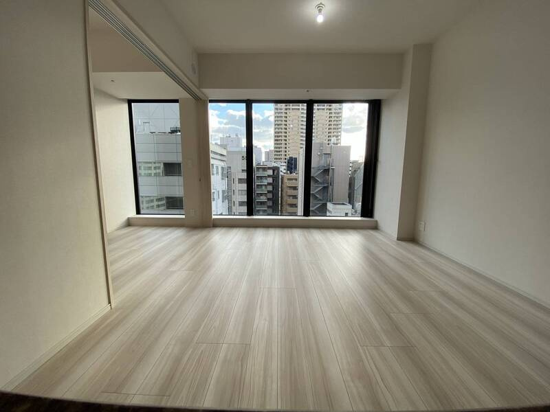 ザ・ファインタワー大手前の居間・リビング|ザ・ファインタワー大手前　リビング