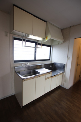 ガスコンロ　設置可