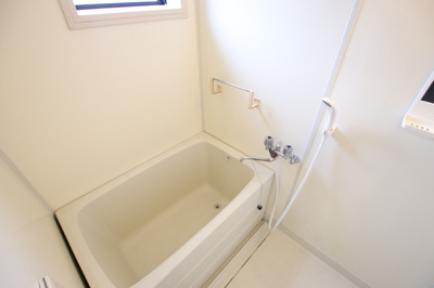窓あり　浴室