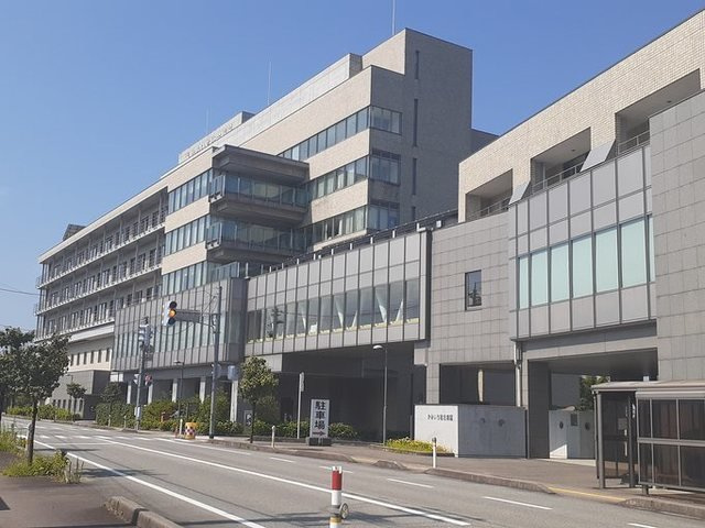 カプリスＢの周辺|かみいち総合病院まで800m