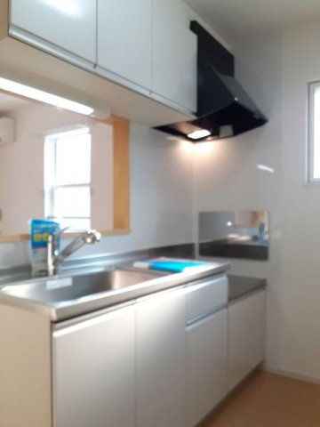 サン・ヴィレッジのキッチン|使いやすいキッチンです