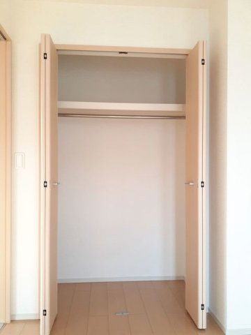 サン・ヴィレッジの収納|大きなスペースがあり、収納には困りません