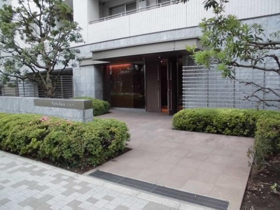 【エントランス】 | パークアクシス南麻布