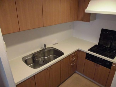 【キッチン】 | パークアクシス南麻布