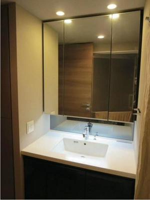 【洗面所】 | ファインレジデンス三田