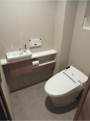 【トイレ】 | ファインレジデンス三田