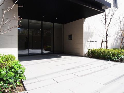 【エントランス】 | ファインレジデンス三田