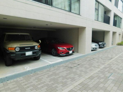 【駐車場】 | ファインレジデンス三田