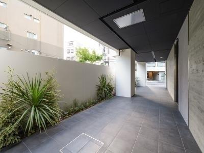 【エントランス】 | ライオンズフォーシア白金高輪