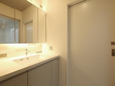 【洗面所】 | ライオンズフォーシア白金高輪