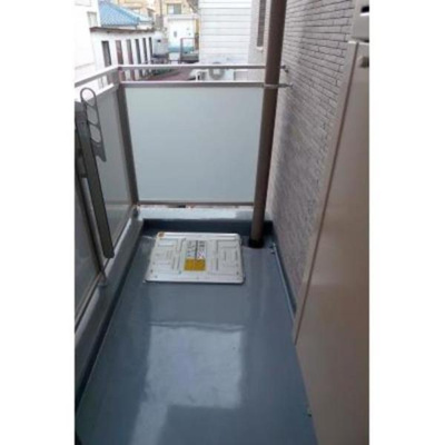 【バルコニー】 | Court Hatsudai