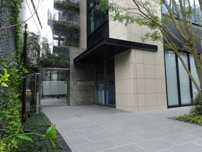 【エントランス】 | ウェンブリー表参道