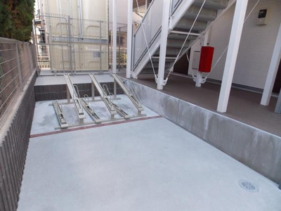 【その他共用部分】 | リブリ・シャンテ | 駐輪場