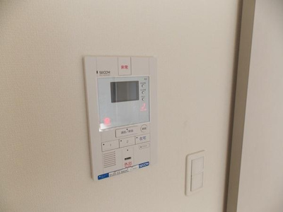 【セキュリティ】 | リブリ・シャンテ | 別のお部屋の写真です。