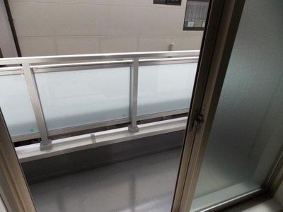 【バルコニー】 | リブリ・シャンテ | 別のお部屋の写真です。