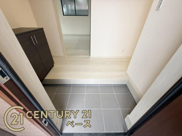リーブルガーデン田原本町 １号棟 ／新築一戸建の玄関|■すっきりとした明るい玄関が家族やお客様を迎えてくれます！