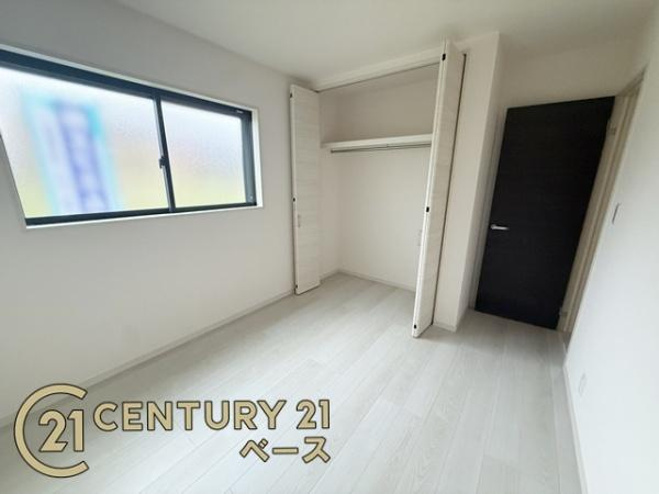 リーブルガーデン田原本町 １号棟 ／新築一戸建の洋室|■収納スペースがあり、お荷物の多いご家族でも大丈夫です！
