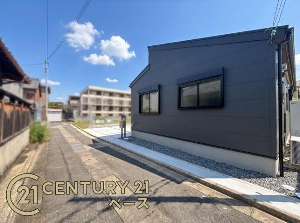 リーブルガーデン田原本町 １号棟 ／新築一戸建の前面道路含む現地写真|■ぜひお気軽にお問い合わせください！