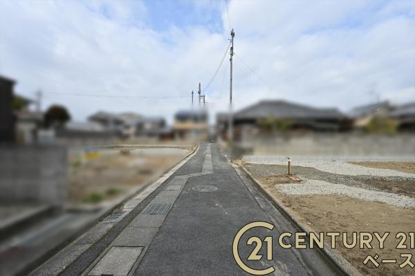 リーブルガーデン田原本町 ２号棟 ／新築一戸建の前面道路含む現地写真|■現地撮影写真■お気軽にお問い合わせください！