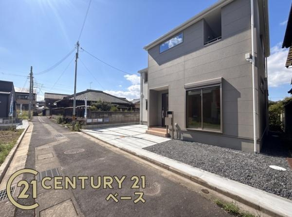 リーブルガーデン田原本町 ２号棟 ／新築一戸建の前面道路含む現地写真|■落ち着いた雰囲気の住宅地です！ぜひお気軽にお問い合わせください！