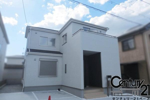 リーブルガーデン田原本町 ２号棟 ／新築一戸建の外観|■≪同仕様写真≫■耐震等級３の地震に強安心の邸宅！雨で汚れを洗い流してくれるセルフクリーニング機能付き外壁！お気軽にお問い合わせください！■