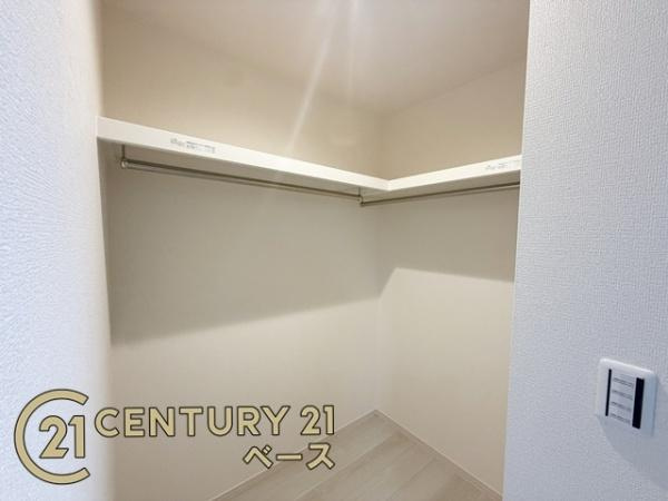 リーブルガーデン田原本町 ２号棟 ／新築一戸建の収納|■収納スペース充実ですっきりと片付きます！